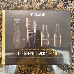 MANSCAPED Lawn Mower The Refined Package 4.0 Groin Groom, Men Pubic Hair Trimmer